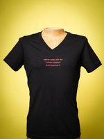 Wanna party with the hottest celebs? don't count on it. | Women's V-Neck T-Shirt